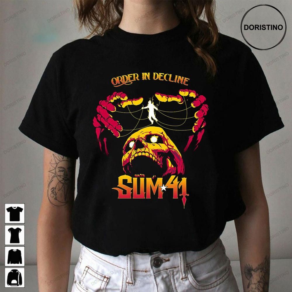 The Hell Sum 41 Awesome Shirts